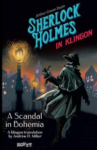 Vorderes Coverbild Sherlock Holmes in Klingon: A Scandal in Bohemia