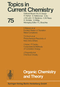 Vorderes Coverbild Organic Chemistry and Theory
