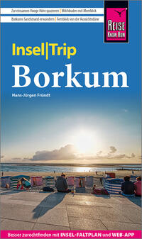 Vorderes Coverbild Reise Know-How InselTrip Borkum