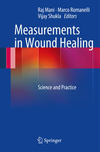 Vorderes Coverbild Measurements in Wound Healing