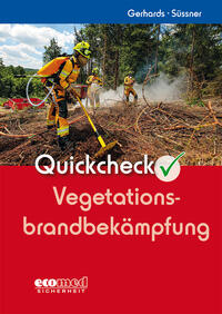 Vorderes Coverbild Quickcheck Vegetationsbrandbekämpfung