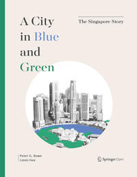 Vorderes Coverbild A City in Blue and Green