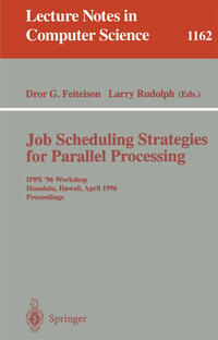 Vorderes Coverbild Job Scheduling Strategies for Parallel Processing