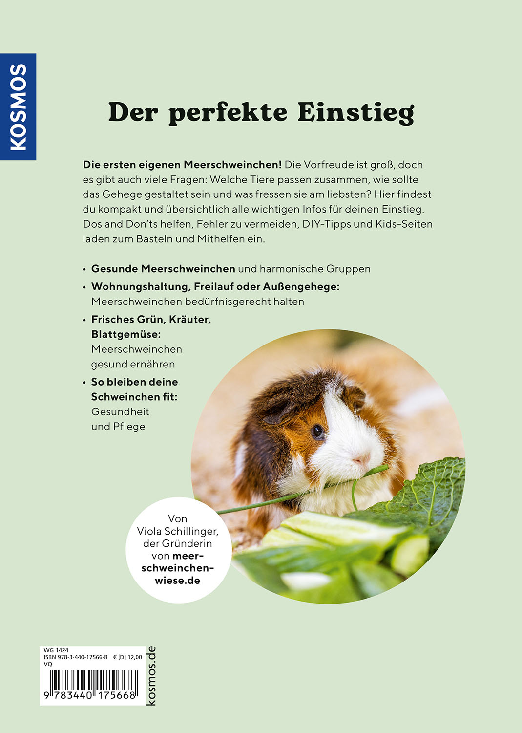 Rückseitencover Meerschweinchen