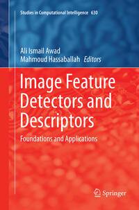 Vorderes Coverbild Image Feature Detectors and Descriptors