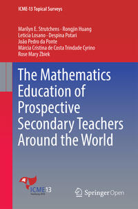 Vorderes Coverbild The Mathematics Education of Prospective Secondary Teachers Around the World