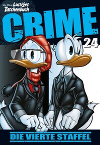 Vorderes Coverbild Lustiges Taschenbuch Crime 24