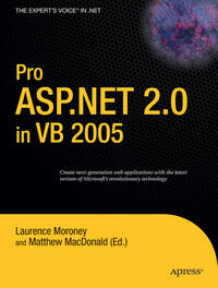 Vorderes Coverbild Pro ASP.NET 2.0 in VB 2005