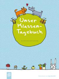 Vorderes Coverbild Unser Klassen-Tagebuch A5+