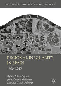 Vorderes Coverbild Regional Inequality in Spain