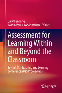 Vorderes Coverbild Assessment for Learning Within and Beyond the Classroom