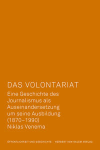 Vorderes Coverbild Das Volontariat