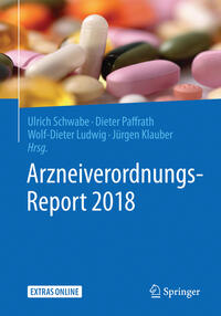 Vorderes Coverbild Arzneiverordnungs-Report 2018