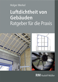 Vorderes Coverbild Luftdichtheit von Gebäuden