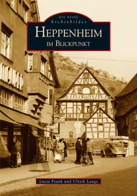 Vorderes Coverbild Heppenheim im Blickpunkt
