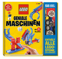 Vorderes Coverbild LEGO® Geniale Maschinen: Mit 11 Modellen
