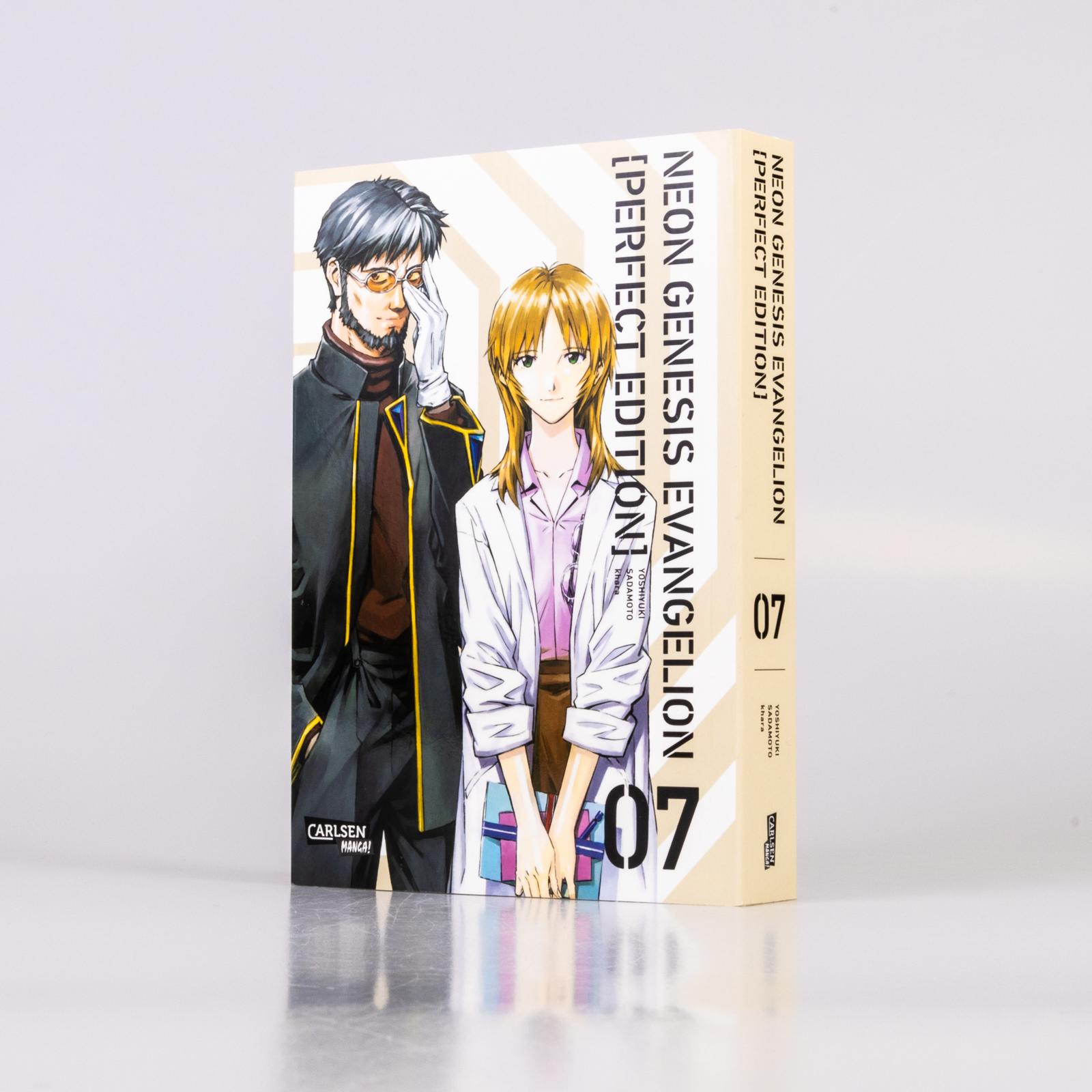Beispielinhalt (Bild) Neon Genesis Evangelion – Perfect Edition 7
