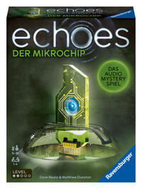 Vorderes Coverbild echoes Der Mikrochip - Gesellschaftsspiel & Brettspiel ab 14 Jahre