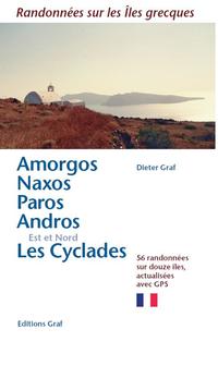 Vorderes Coverbild Amorgos, Naxos, Paros, Andros Est et Nord - Les Cyclades
