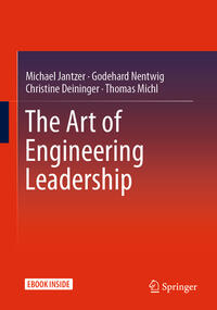 Vorderes Coverbild The Art of Engineering Leadership