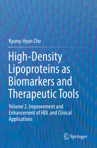 Vorderes Coverbild High-Density Lipoproteins as Biomarkers and Therapeutic Tools