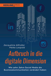 Vorderes Coverbild Aufbruch in die digitale Dimension