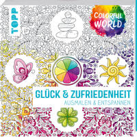 Vorderes Coverbild Colorful World - Glück & Zufriedenheit