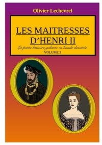 Vorderes Coverbild Les maitresses d'Henri II