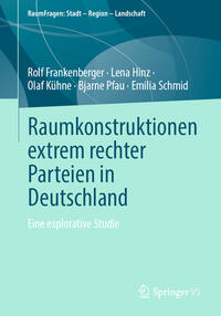 Vorderes Coverbild Raumkonstruktionen extrem rechter Parteien in Deutschland