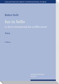 Vorderes Coverbild Ius in bello