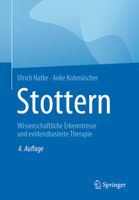 Vorderes Coverbild Stottern