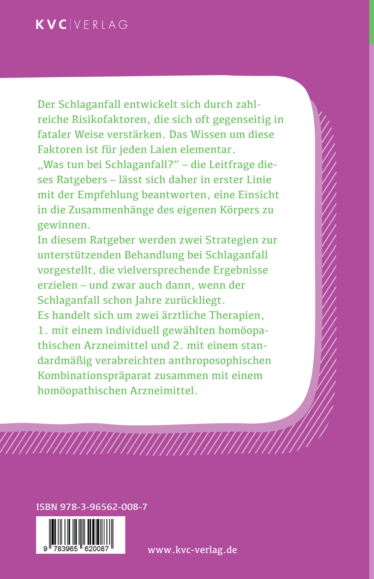 Rückseitencover Schlaganfall