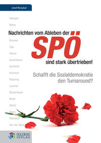 Vorderes Coverbild Nachrichten vom Ableben der SPÖ sind stark übertrieben