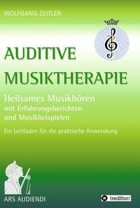 Vorderes Coverbild Auditive Musiktherapie