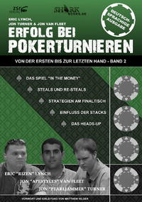 Vorderes Coverbild Erfolg bei Pokerturnieren