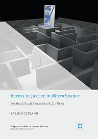 Vorderes Coverbild Access to Justice in Microfinance