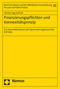 Vorderes Coverbild Finanzierungspflichten und Konnexitätsprinzip