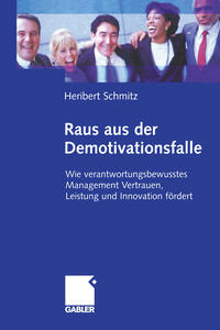 Vorderes Coverbild Raus aus der Demotivationsfalle