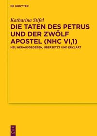Vorderes Coverbild Die Taten des Petrus und der zwölf Apostel (NHC VI,1)