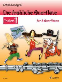 Vorderes Coverbild Die fröhliche Querflöte