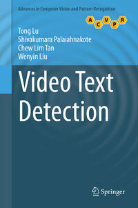 Vorderes Coverbild Video Text Detection