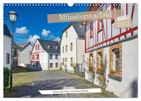 Vorderes Coverbild Münstermaifeld - Stadt mit Herz und Geschichte (Wandkalender 2025 DIN A3 quer), CALVENDO Monatskalender
