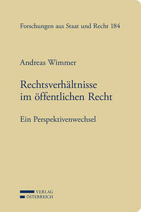 Vorderes Coverbild Rechtsverhältnisse im öffentlichen Recht