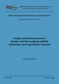 Vorderes Coverbild Analyse stimulationsevozierter Muskel- und Nervensignale mithilfe elektrischer und magnetischer Sensorik