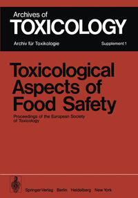 Vorderes Coverbild Toxicological Aspects of Food Safety