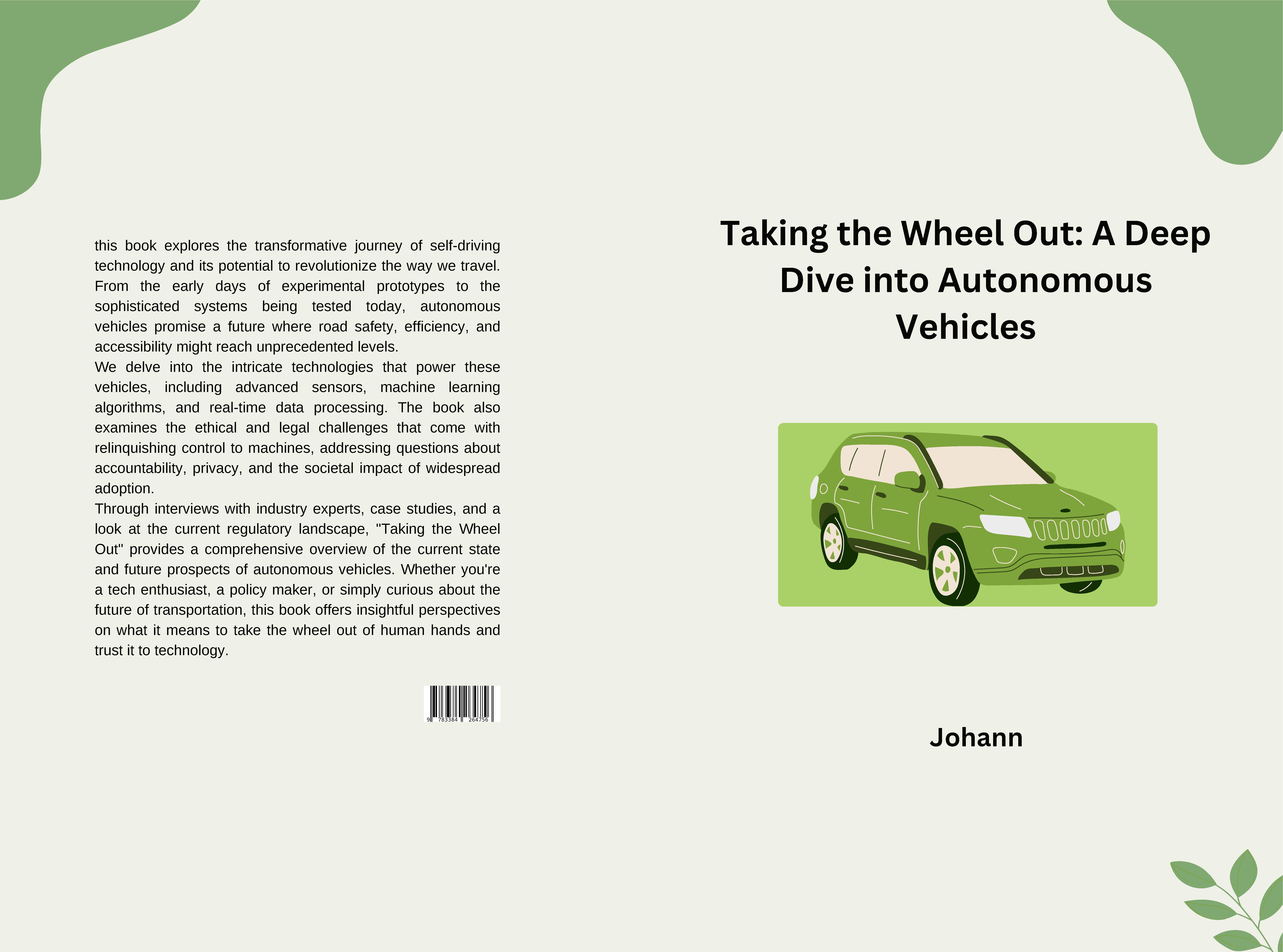 Gesamtes Coverbild Taking the Wheel Out: A Deep Dive into Autonomous Vehicles