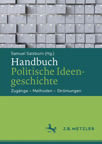 Vorderes Coverbild Handbuch Politische Ideengeschichte