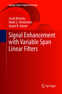 Vorderes Coverbild Signal Enhancement with Variable Span Linear Filters