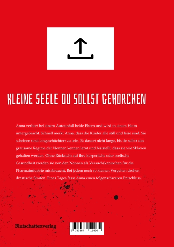 Rückseitencover Kleine Seele du sollst gehorchen