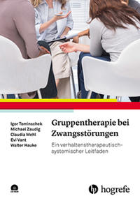 Vorderes Coverbild Gruppentherapie bei Zwangsstörungen